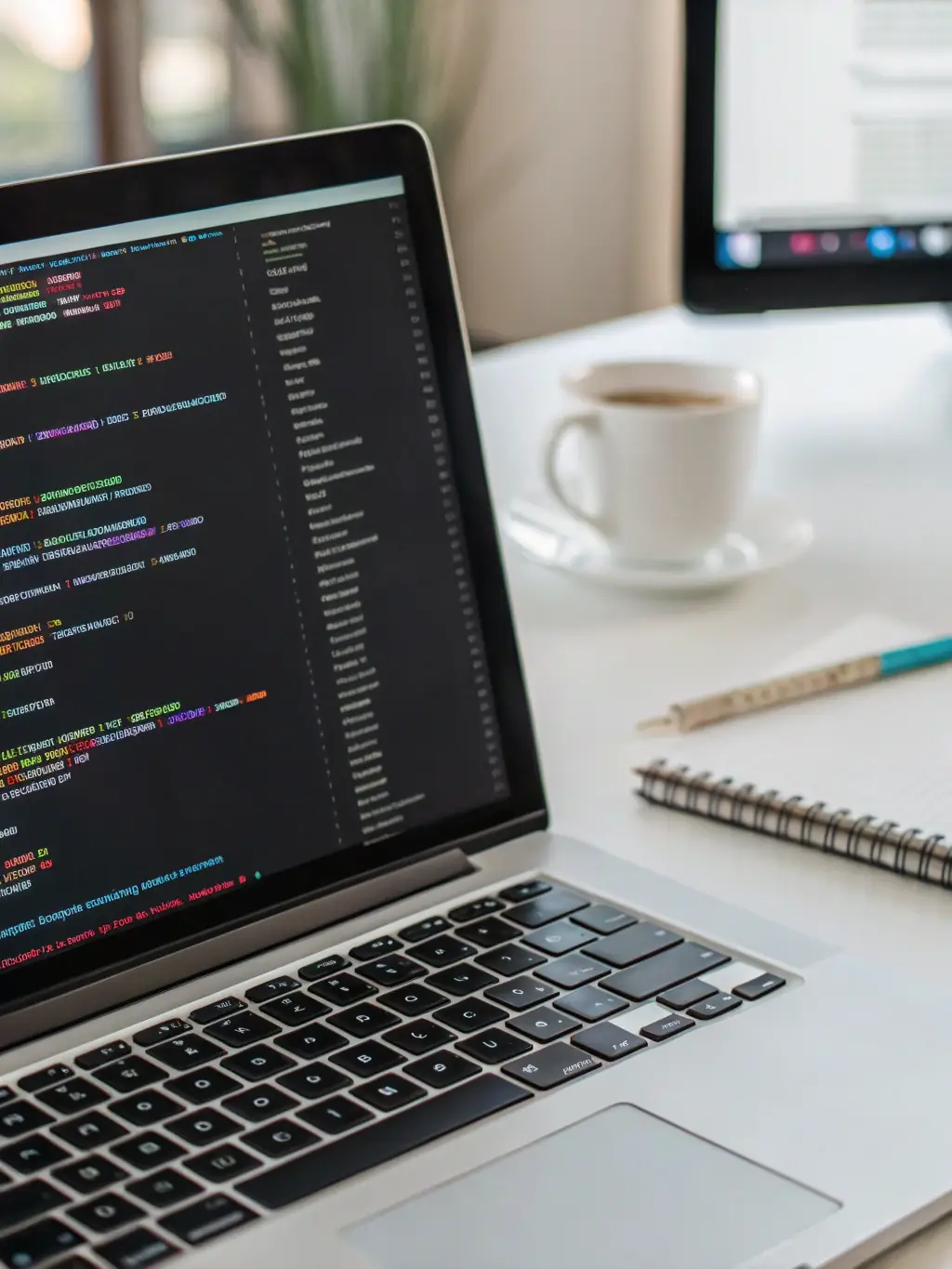 A screenshot of JavaScript code running in a web browser, highlighting event handling and dynamic content manipulation, used to illustrate the interactivity of JavaScript.